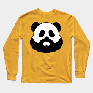 Monsieur Panda S'il-Vous-Plait~ Long Sleeve T-Shirt